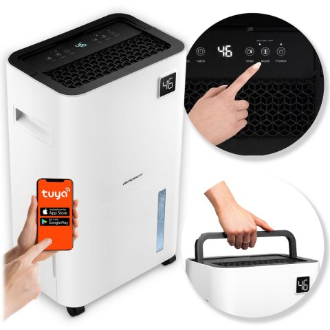 Osuszacz powietrza kompresorowy - pochłaniacz wilgoci Berdsen BD-534 biały