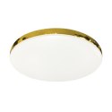 Plafon MAYA GOLD 15W LED IP44 Ø330 mm