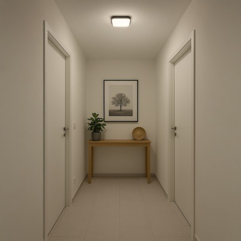 Plafon Nemo Czarny 11W LED