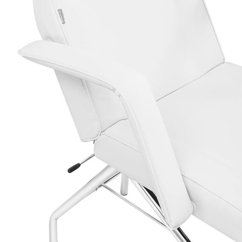 Fotel kosmetyczny do masażu tatuażu SPA MATERA - biały