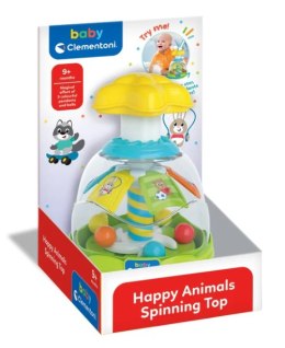 Kolorowy Bączek Zwierzątka Kuleczki Clementoni 17945