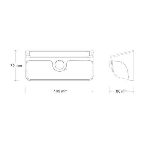 Lampa Solarna Link 5W 500lm 4000K
