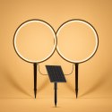Lampa Solarna Rings 2x1,5W 2x25lm 3000K