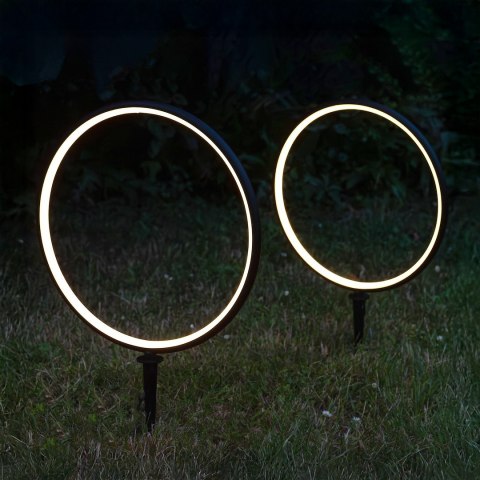 Lampa Solarna Rings 2x1,5W 2x25lm 3000K