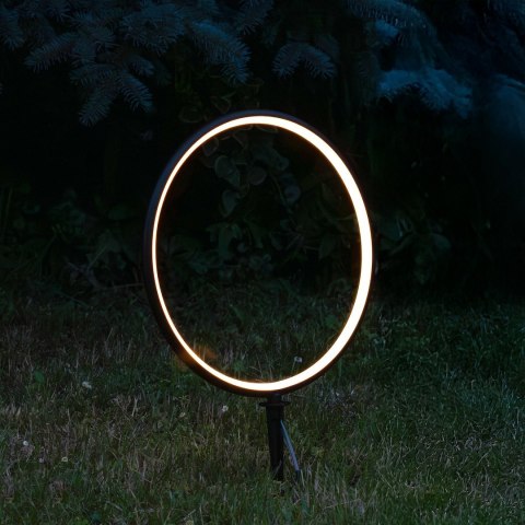 Lampa Solarna Rings 2x1,5W 2x25lm 3000K