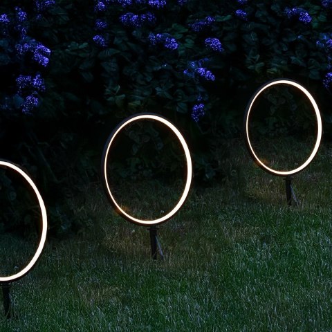 Lampa Solarna Rings 2x1,5W 2x25lm 3000K