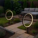 Lampa Solarna Rings 2x1,5W 2x25lm 3000K