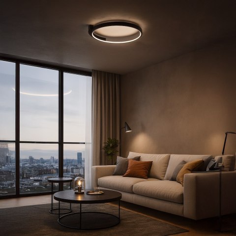 Lampa sufitowa LUNA 18W LED