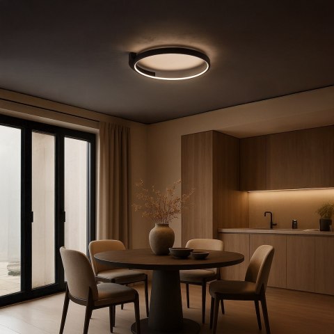 Lampa sufitowa LUNA 18W LED