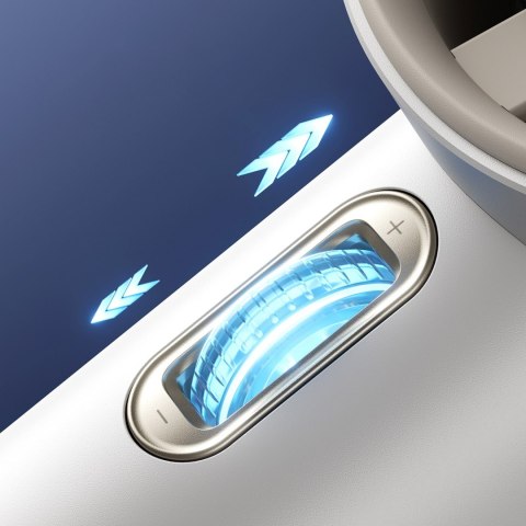 Mini wiatrak wentylator dmuchawa przenośna - 3600mAh - biały