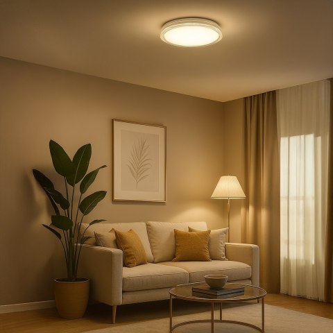 Plafon LAGO 36W LED Ø480