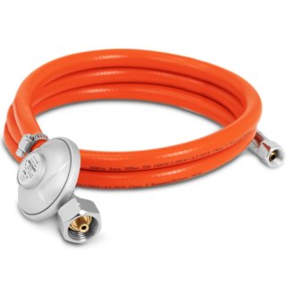 Reduktor gazu do grilla 37 mbar wylot śr. 8 mm wlot G16