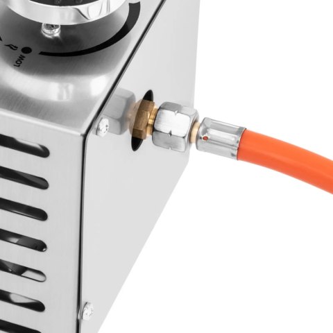 Reduktor gazu do grilla 37 mbar wylot śr. 8 mm wlot G16