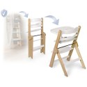 Drewniane krzesełko do karmienia Nukido Timo