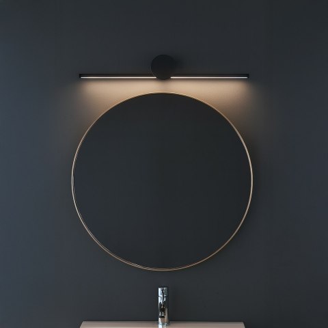 Kinkiet Artist Czarny 6W LED 40cm