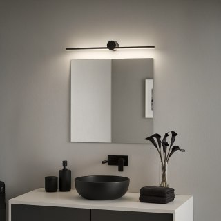 Kinkiet Artist Czarny 9W LED 60cm