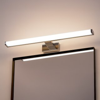 Kinkiet MIRORE SILVER 10W 60cm