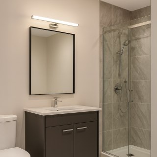 Kinkiet MIRORE SILVER 10W 60cm