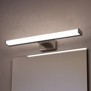 Kinkiet MIRORE SILVER 8W 40cm