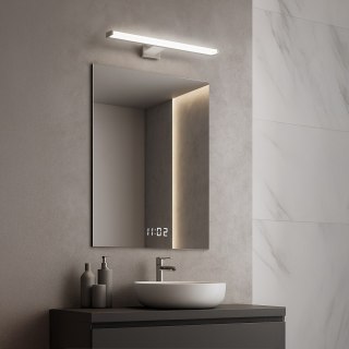 Kinkiet MIRORE SILVER 8W 40cm