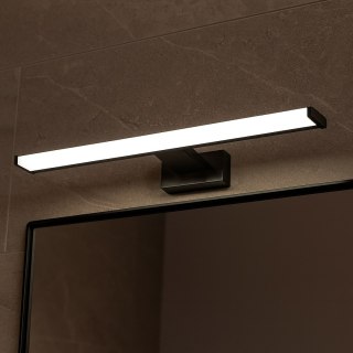 Kinkiet Mirore Czarny 10W 60cm
