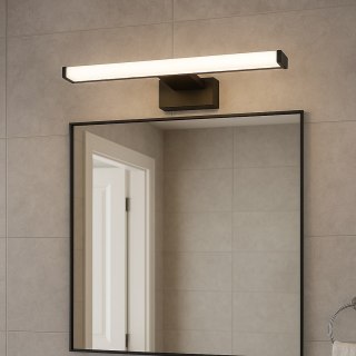 Kinkiet Mirore Czarny 8W 40cm