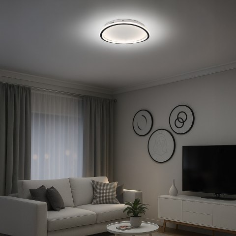 Lampa sufitowa CALI round 30W LED