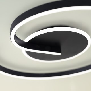 Lampa sufitowa LORENZO BLACK 22W LED