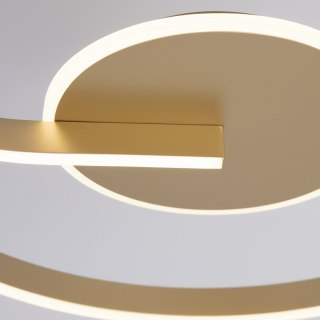 Lampa sufitowa LORENZO GOLD 22W LED