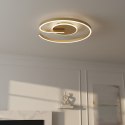 Lampa sufitowa LORENZO GOLD 22W LED