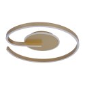 Lampa sufitowa LORENZO GOLD 22W LED