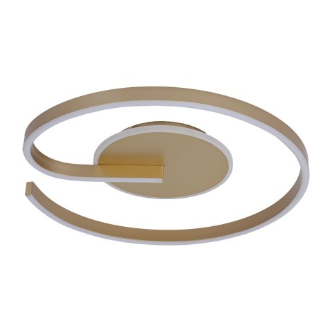 Lampa sufitowa LORENZO GOLD 22W LED