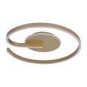 Lampa sufitowa LORENZO GOLD 22W LED