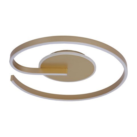 Lampa sufitowa LORENZO GOLD 22W LED