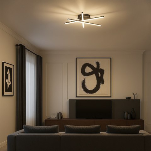 Lampa sufitowa STICK 12W LED