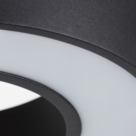 Lampa wisząca Union Czarny 40W LED 3000-4000-6000K