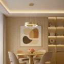 Lampa wisząca Union Gold 40W LED 3000-4000-6000K