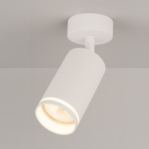 Oprawa Pipe Ring Spot Biały 1xGU10