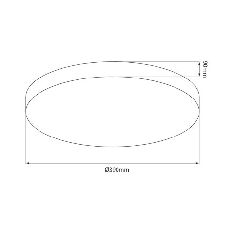 Plafon CLASSIC 3xE27