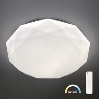 Plafon HEX 72W LED Ø500 + pilot