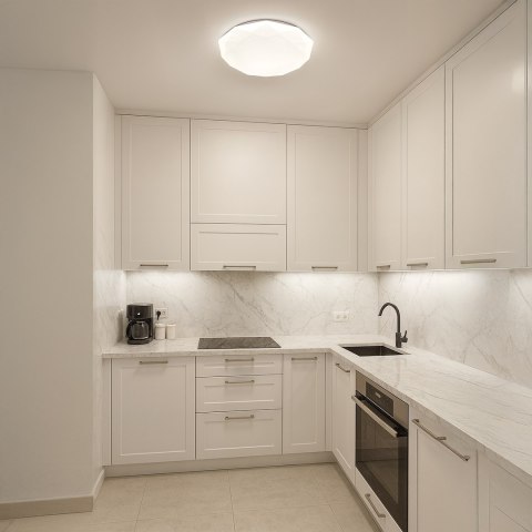 Plafon HEX 72W LED Ø500 + pilot