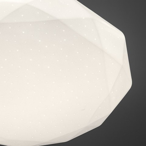 Plafon HEX 72W LED Ø500 + pilot