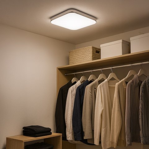 Plafon NEMO Chrome 36W LED