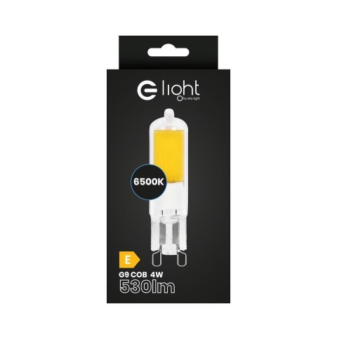 Żarówka COB LED 4W G9 6500K