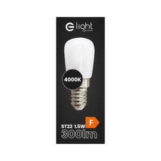 Żarówka LED 1,5W ST22 E14 4000K Do Lodówek