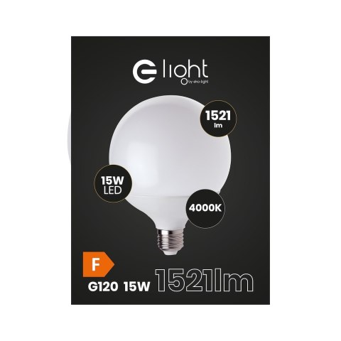Żarówka LED 15W G120 E27 4000K