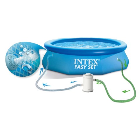 Basen ogrodowy rozporowy 305 x 76 cm zestaw 4w1 INTEX 28122