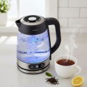 Czajnik elektryczny szklany z regulacją temperatury 1,8l 2200W Berdsen BD-715