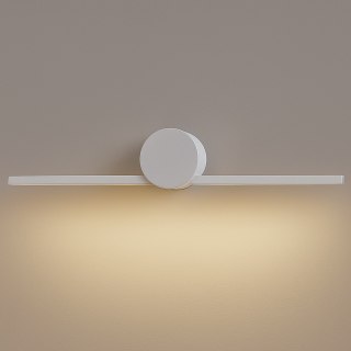 Kinkiet Artist 6W Led 40cm Biały