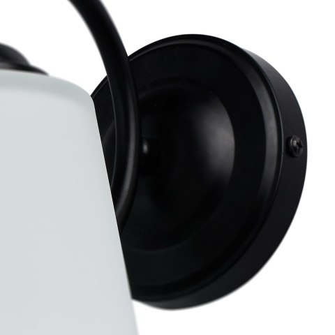 Kinkiet Pafos Black 1xE27